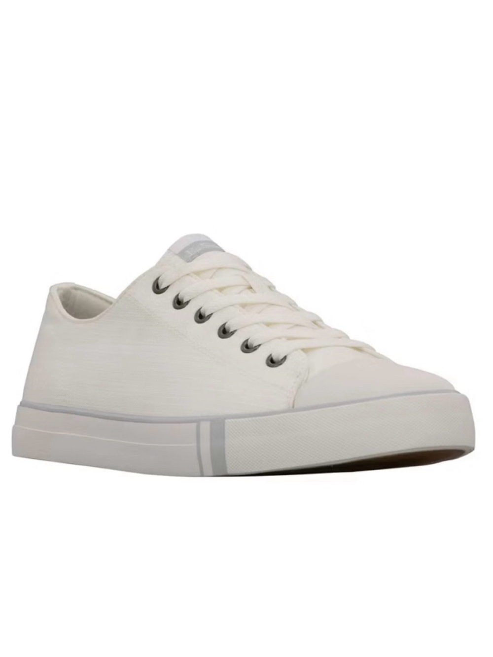 Ben Sherman Hadley Lo Men's Oxford Dorset Lace Up Canvas Shoes White NIB